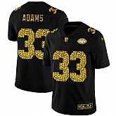 Nike Jets 33 Jamal Adams Black Leopard Vapor Untouchable Limited Jersey Dyin,baseball caps,new era cap wholesale,wholesale hats